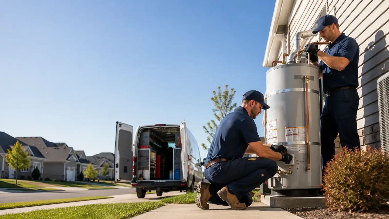 Water Heater Installation in Twin Brooks, SD